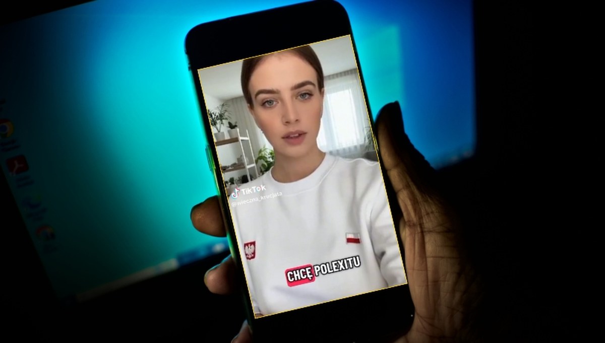 "Młode Polki" w służbie dezinformacji. Uważajcie na te filmiki