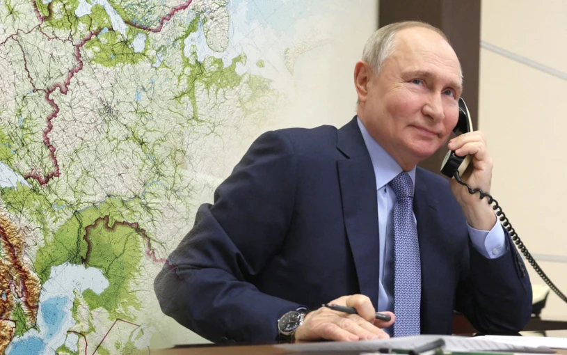 Wybrańcy Putina. Prezydent Rosji złożył życzenia, w tym europejskim liderom