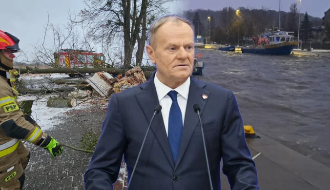 Dramatyczne warunki pogodowe, reaguje premier. Będzie pilna narada 