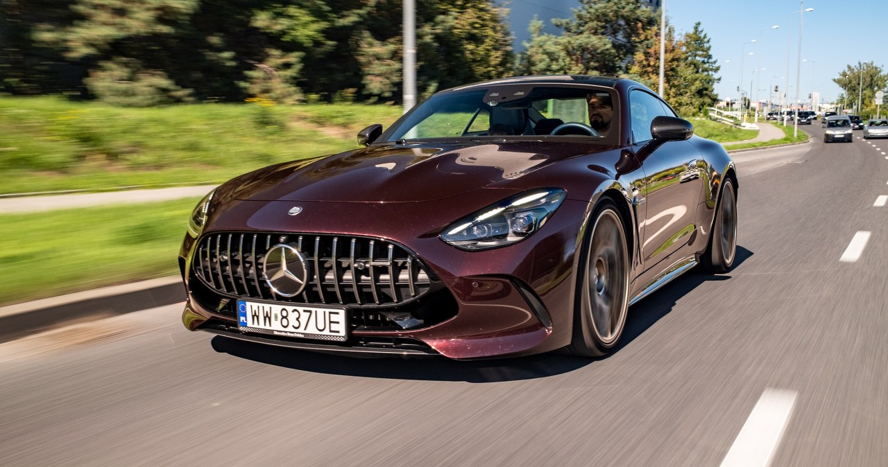 Mercedes-AMG GT 63 S E ma 816 KM i pali 8,5 l/100 km. Tylko nie pytaj o cenę