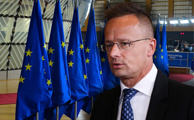 Minister z Węgier nie ustaje w krytyce UE. "Głęboki kryzys"