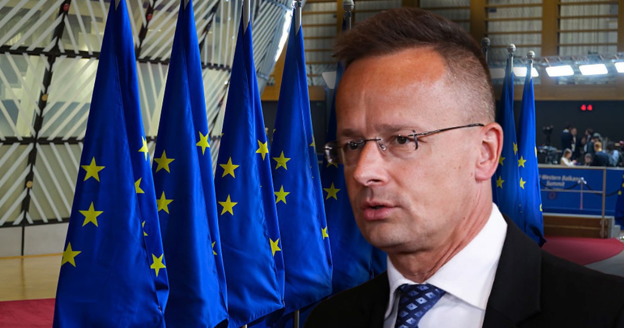 Minister z Węgier nie ustaje w krytyce UE. "Głęboki kryzys"