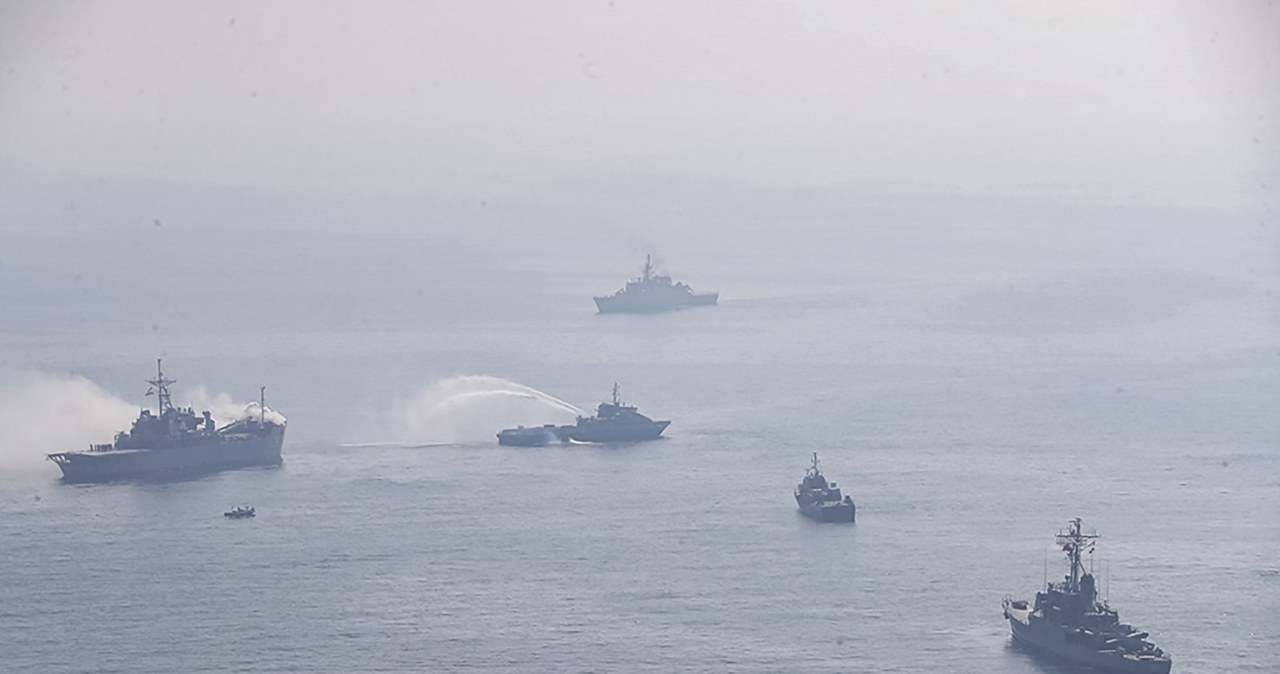 Rosja i sojusznicy gromadzą siły. Wielkie manewry u wybrzeży Afryki