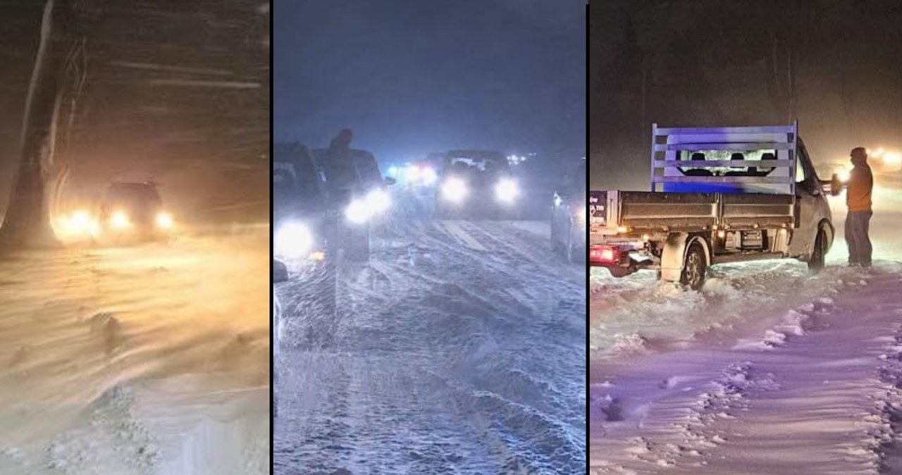 Chaos pogodowy w Polsce. Ostrzeżenia sięgnęły najwyższego stopnia