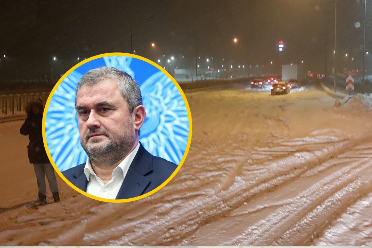 Kryzysowa sytuacja na S7. Wiceminister apeluje do kierowców