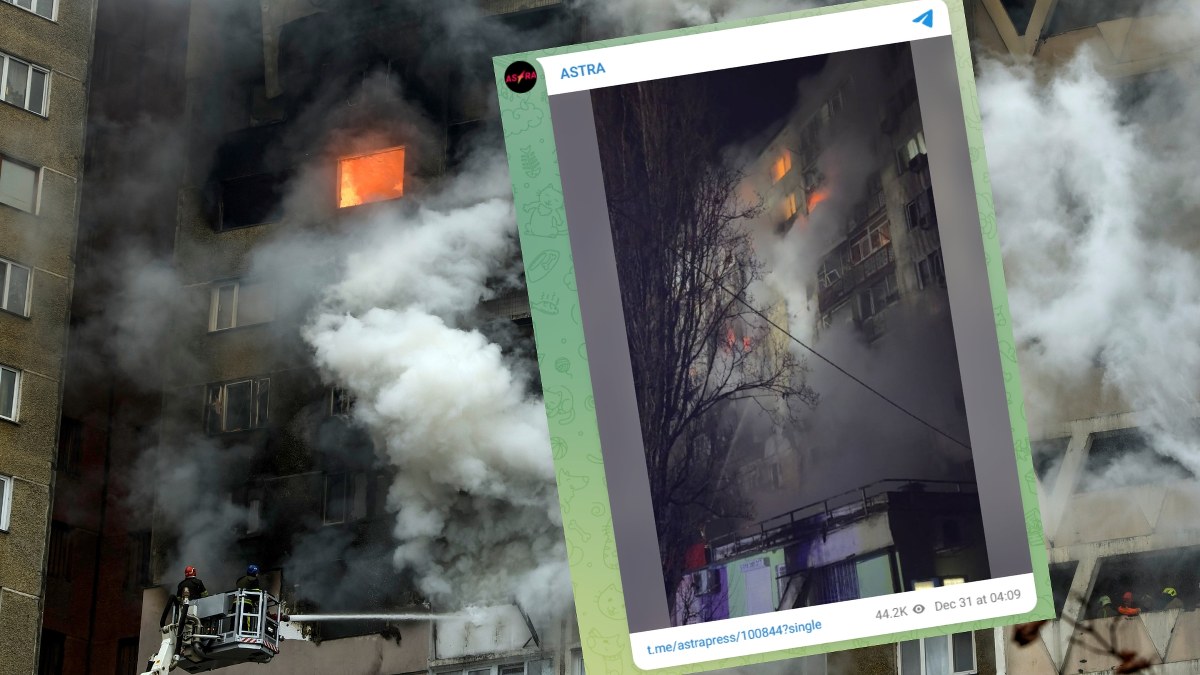 Niemowlę wśród rannych po ataku rosyjskich dronów na Odessę