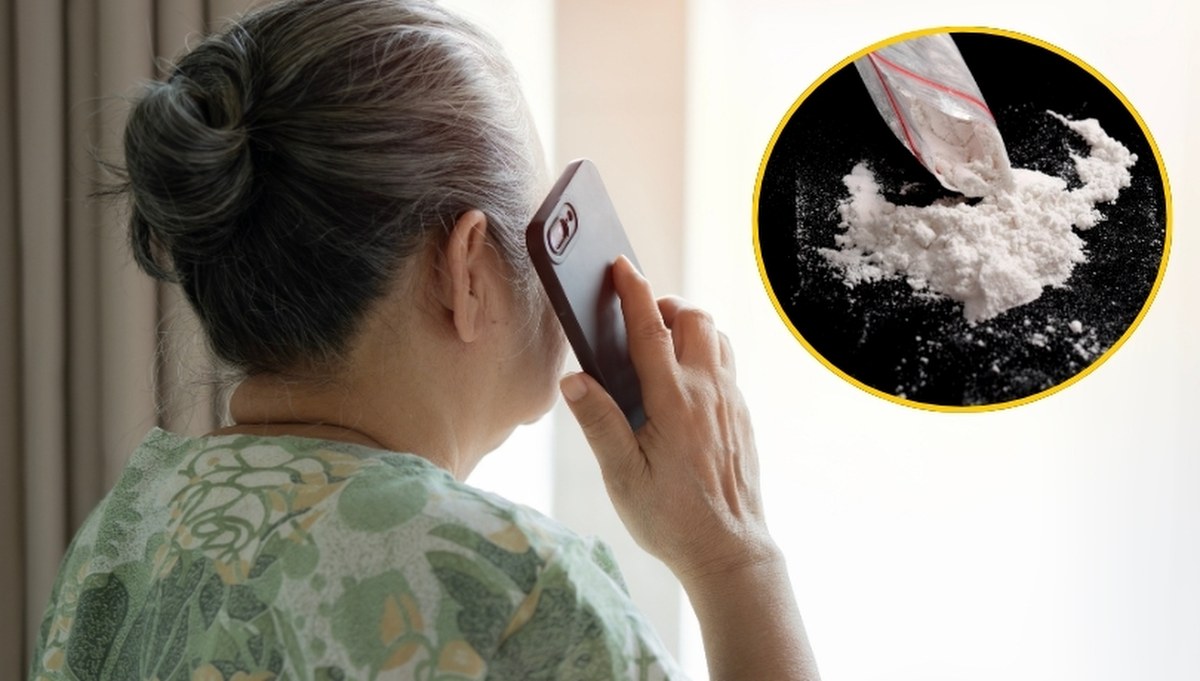 26 kg narkotyków w mieszkaniu babci. Damian M. i Klaudia W. zatrzymani