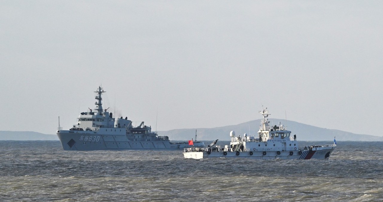 Nie ustają napięcia na Dalekim Wschodzie. Informują o ruchach Chin