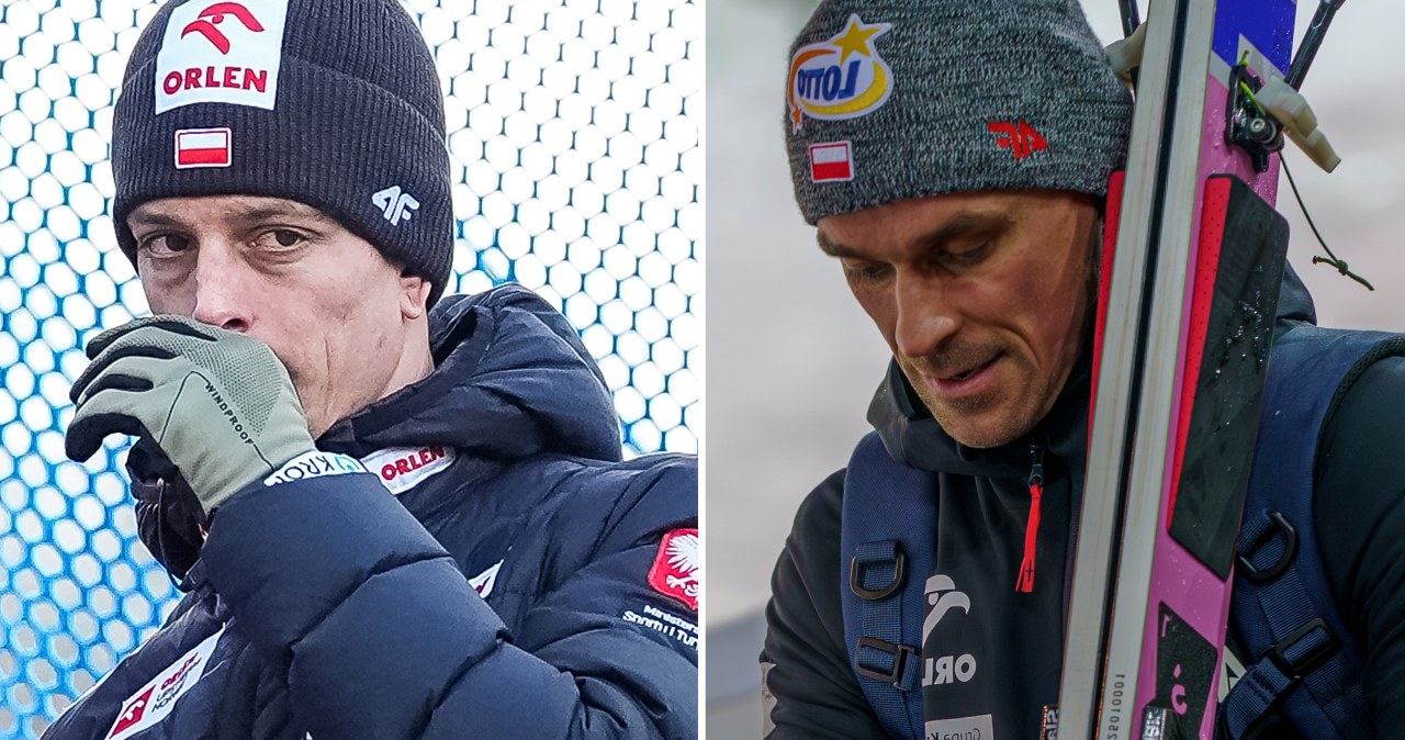 Sceny z Żyłą i Thurnbichlerem na TCS. Te miny mówią wszystko, jest zdjęcie