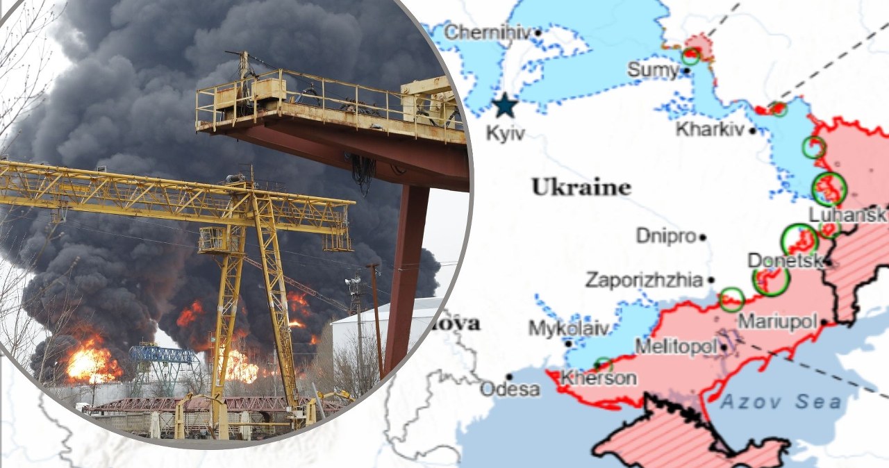 Rekordowa liczba ukraińskich ataków. Nowa strategia daje pierwsze efekty