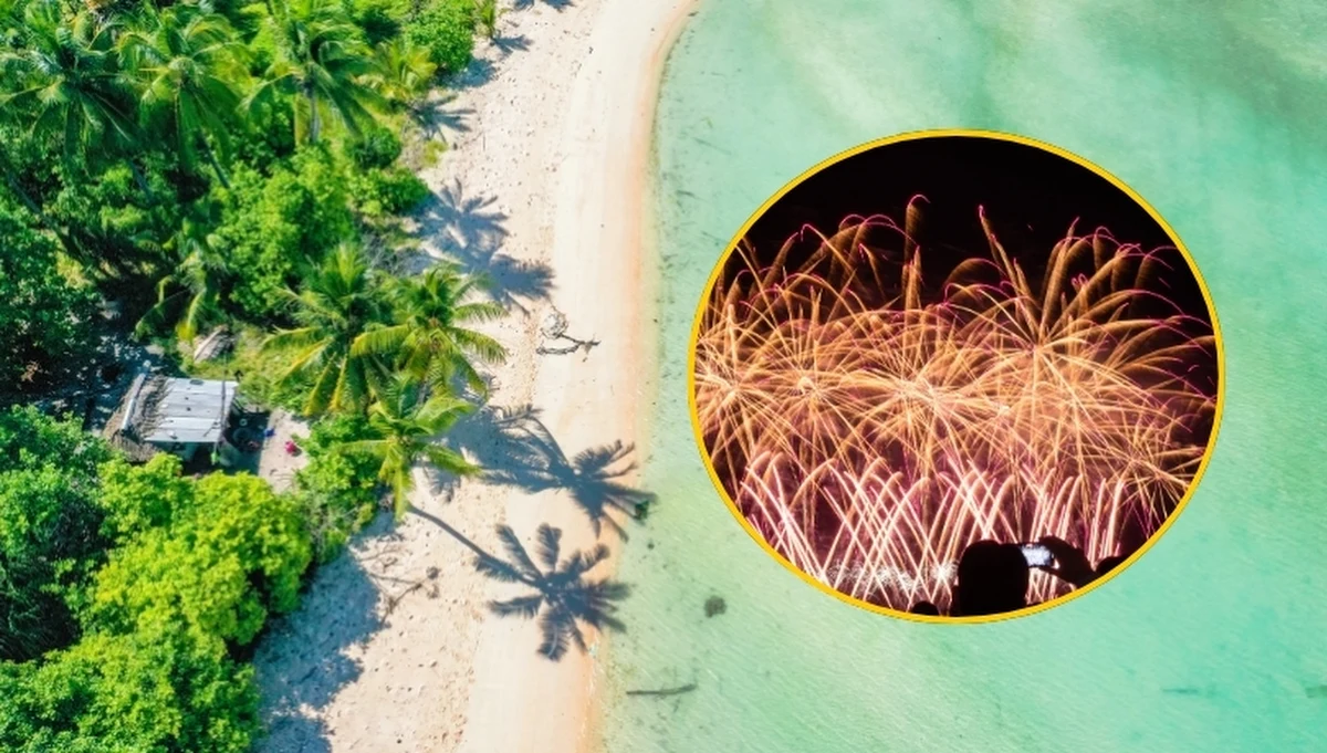 Mamy nowy rok! - krzyknęli zapewne (nie po polsku, rzecz jasna) mieszkańcy oddalonej od cywilizacji wyspy Kiritimati, którzy jako pierwsi na świecie przywitali rok 2026. Pierwsze fajerwerki na wyspie wchodzącej w skład państwa Kiribati na Oceanie Spokojnym rozbłysły o godz. 11:00 czasu polskiego.