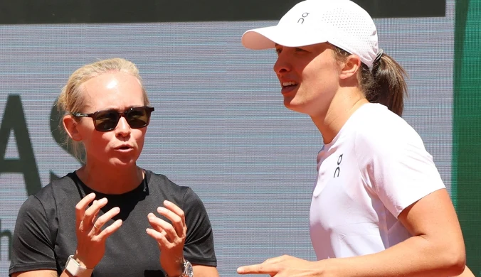 Czyli to prawda ws. Świątek i Abramowicz. Nowe zdjęcie dowodem