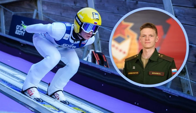 Rosyjski żołnierz wkracza na skocznię. Mamy komentarz FIS