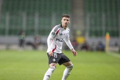 Piłka nożna: PKO BP Ekstraklasa - mecz: Legia Warszawa - Lech Poznań
