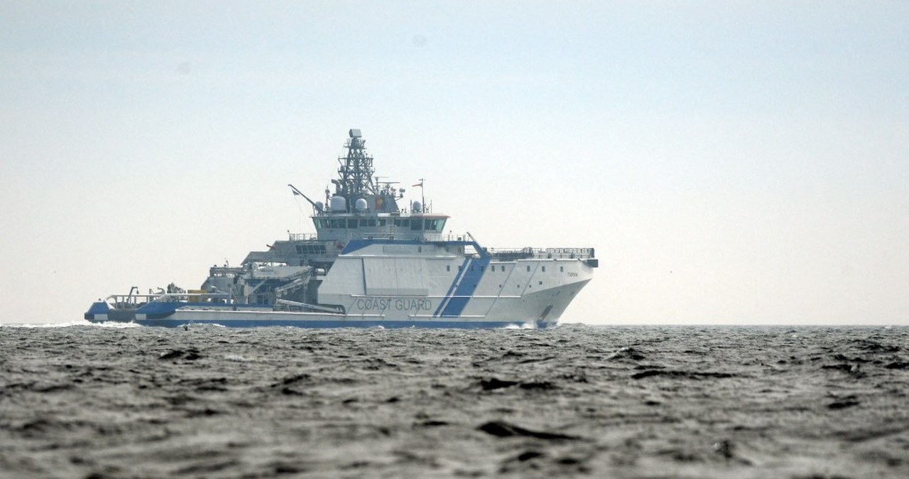 Kabel na dnie Bałtyku uszkodzony. Akcja fińskich służb, zajęły statek