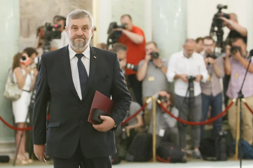 Akt oskarżenia ws. byłego ministra. W tle gwarancje udzielane przez KOWR