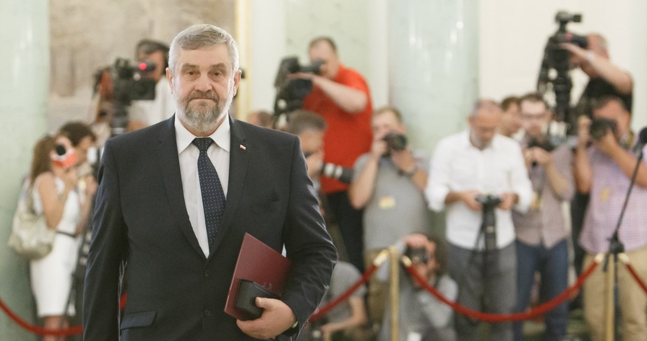 Akt oskarżenia ws. byłego ministra. W tle gwarancje udzielane przez KOWR