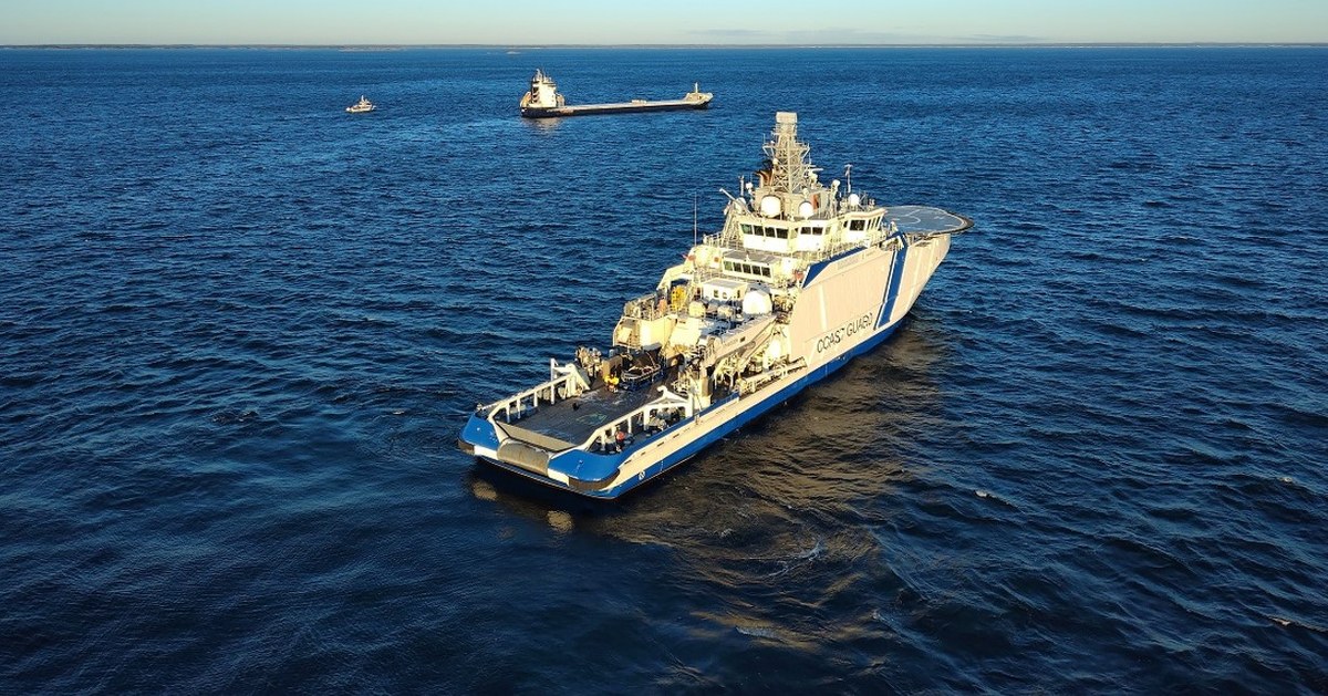 Sabotaż na Bałtyku? Fińskie służby zatrzymały podejrzany statek i jego załogę