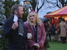 Miasto w blasku świąt