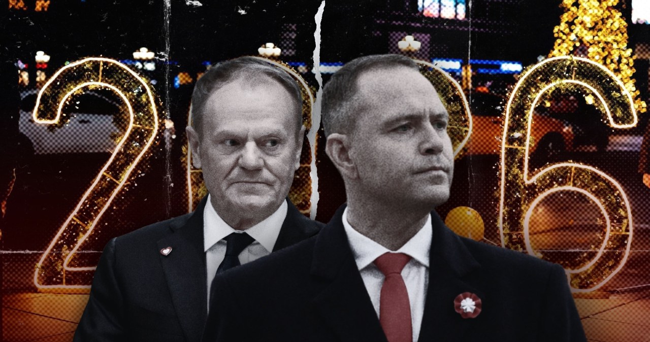 Karol Nawrocki i Donald Tusk wkraczają w nowy rok. Jest światełko w tunelu? Karol Nawrocki i Donald Tusk wkraczają w nowy rok. Jest światełko w tunelu?