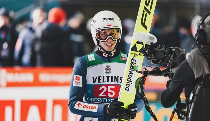 Kacper Tomasiak zmierzy się z legendą. Oto pary KO konkursu w Ga-Pa