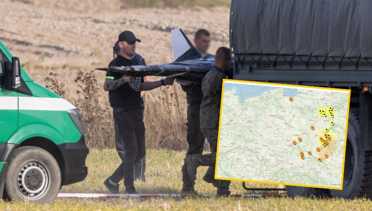 BBN publikuje mapy. "Prowokacje będą ponawiane"