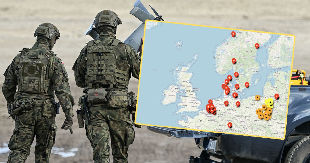 BBN ostrzega przed Rosją i Białorusią. Opublikowało dwie mapy