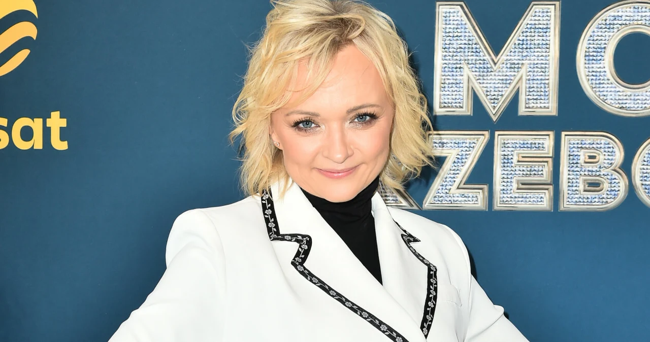 Golec pokazała nagranie ze sceny. Tak szykowała się do sylwestra Polsatu