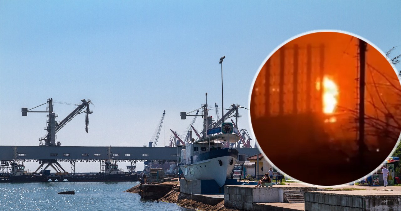 wiadomości,aktualności,Interia Ukraińcy zaatakowali rosyjski port. Celem rafineria ropy naftowej