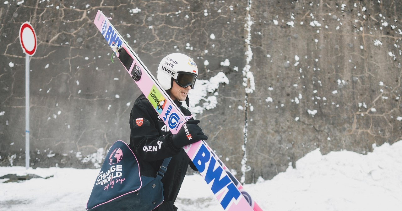 Żyła odesłany do domu. Maciusiak powołał innego skoczka w jego miejsce