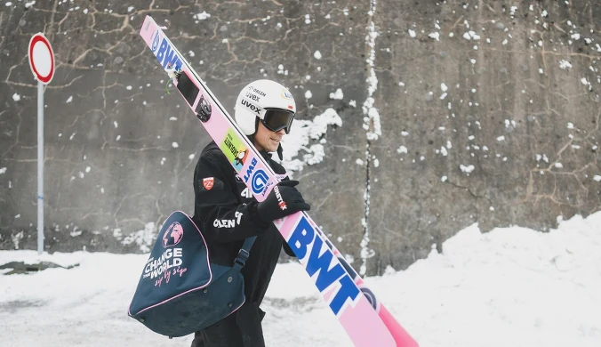 Żyła odesłany do domu. Maciusiak powołał innego skoczka w jego miejsce