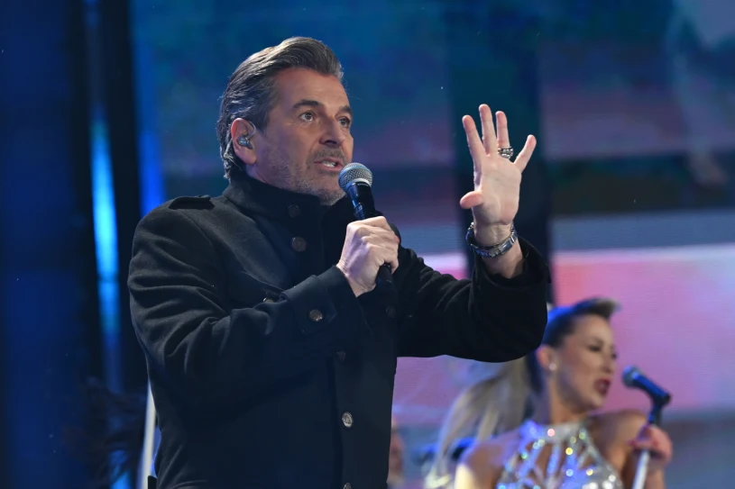 Trwa Sylwestrowa Moc Przebojów na żywo w Polsacie. Co dzieje się w Toruniu?