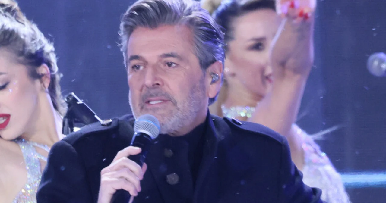 Anders otworzył sylwestra Polsatu. Na scenie świętował ważny jubileusz