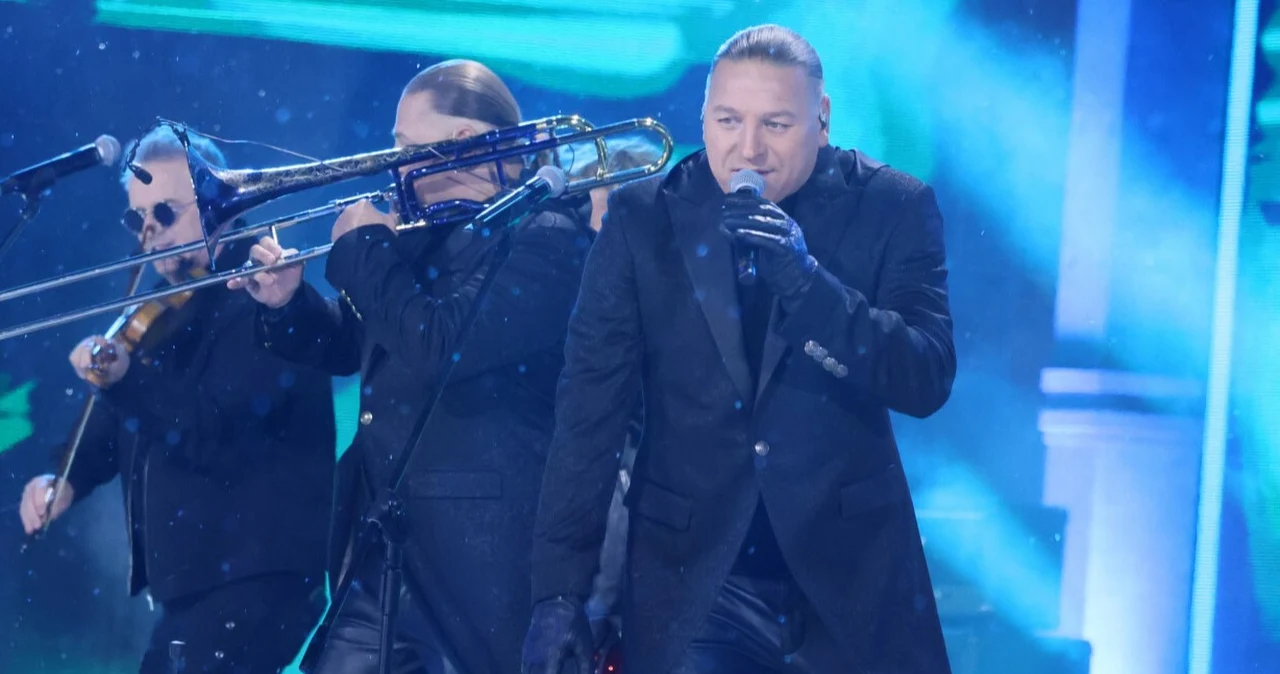 Golce rozgrzały publiczność na Sylwestrze Polsatu. Toruń poruszony