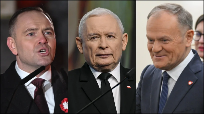 Kaczyński zdeklasowany. Badanie sugeruje słabnące wpływy lidera PiS