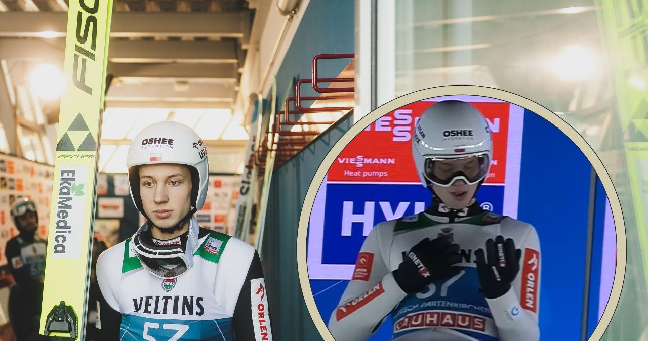 Tomasiak usiadł na belce i nagle go zamurowało. Tłumaczył, co się stało