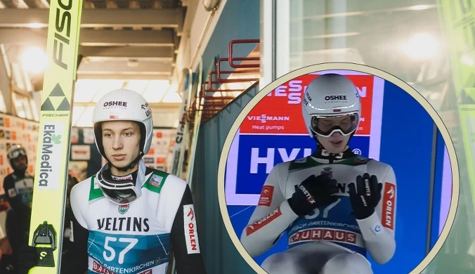 Tomasiak usiadł na belce i nagle go zamurowało. Tłumaczył, co się stało