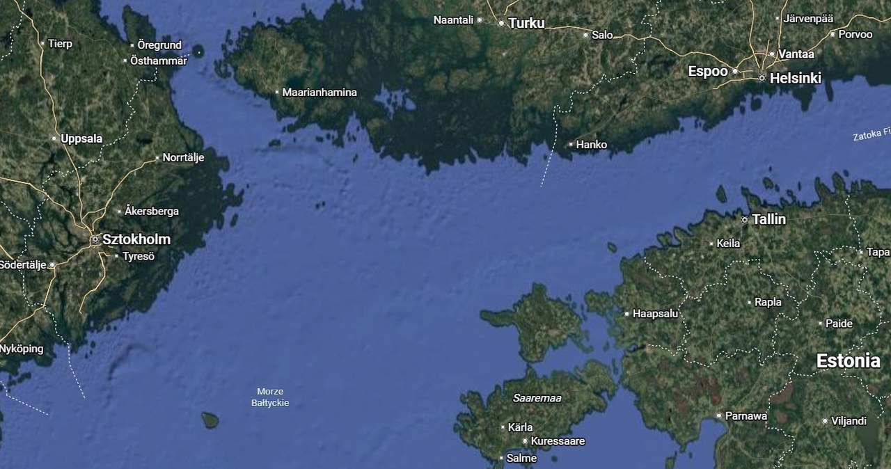 Incydent na Bałtyku. Władze Szwecji potwierdzają