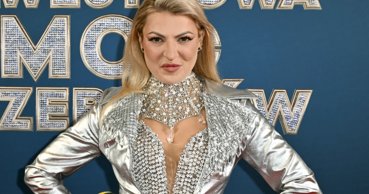 Narożna olśniła na sylwestrze Polsatu. Ludzie patrzyli tylko na jedno