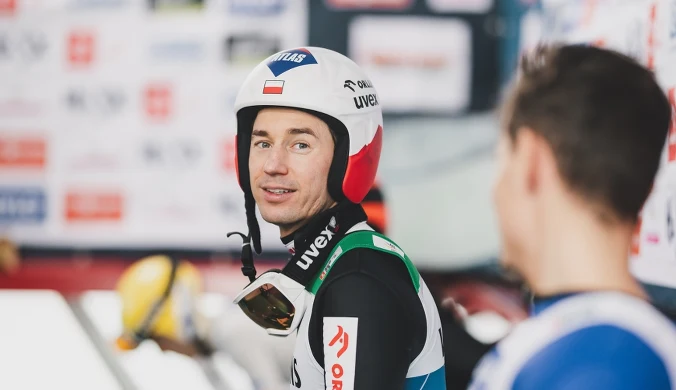 Spiker krzyczał na skoczni, a Kamil Stoch nie zawiódł. Znowu to zrobił