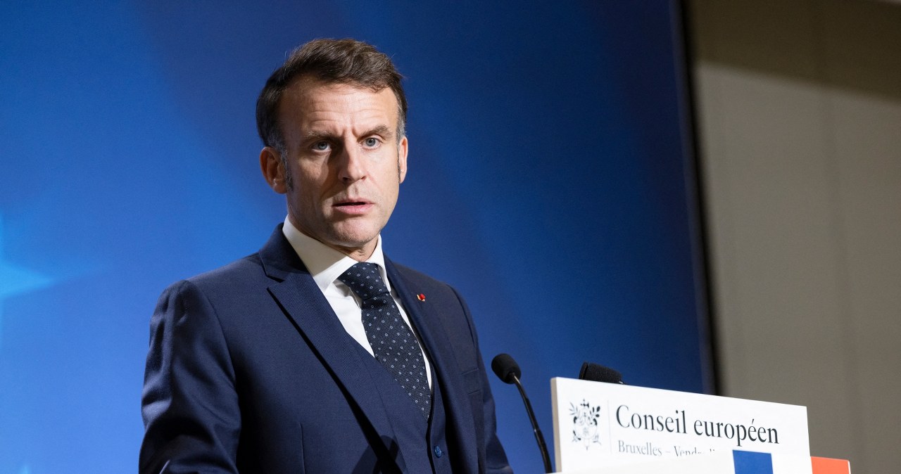 "Powrót imperiów". Niepokojące słowa w orędziu prezydenta Francji