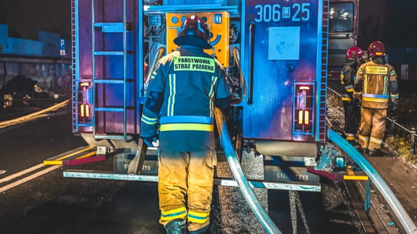 Setki zgłoszeń w godzinę. Trudny początek roku dla strażaków