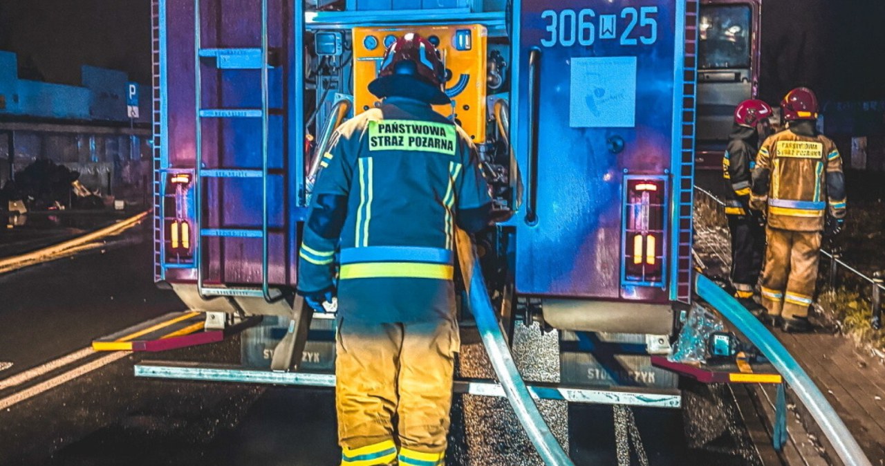 Setki zgłoszeń w godzinę. Trudny początek roku dla strażaków