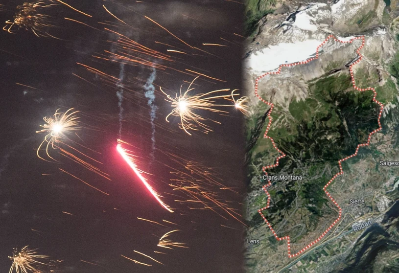 Tragiczny sylwester w europejskich krajach. Eksplozja, ofiary śmiertelne