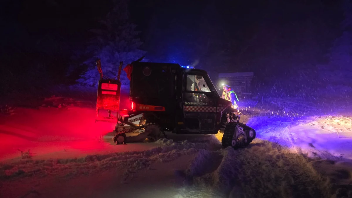 W noc sylwestrową 24-letnia turystka z Polski zabłądziła i utknęła w bardzo trudnych warunkach po słowackiej stronie Babiej Góry - przekazali słowaccy ratownicy górscy. Warunki pogodowe były trudne, kobieta była wyczerpana i wychłodzona. Ratownicy przetransportowali 24-latkę pojazdem terenowym w bezpieczne miejsce. Akcja zakończyła się o godz. 3 nad ranem.