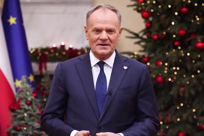 Niecodzienne wystąpienie premiera Tuska. Zwrócił się do Europy