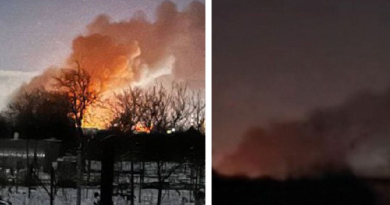 Wojna na Ukrainie. Atak na ważne cele w Rosji. Setki kilometrów od granic Wojna na Ukrainie. Atak na ważne cele w Rosji. Setki kilometrów od granic