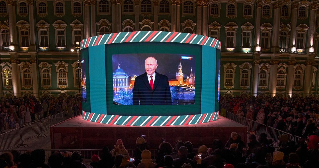 Noworoczne orędzie Putina. Wierzy w zwycięstwo, liczby studzą emocje