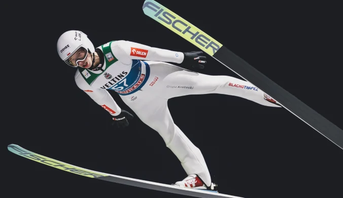 Tomasiak nie przestaje zachwycać, walczył z czołówką. Prevc znowu najlepszy