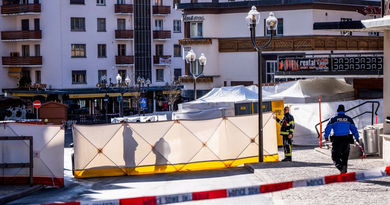 "Ucieczka z piekła". Media o scenach grozy w szwajcarskim kurorcie